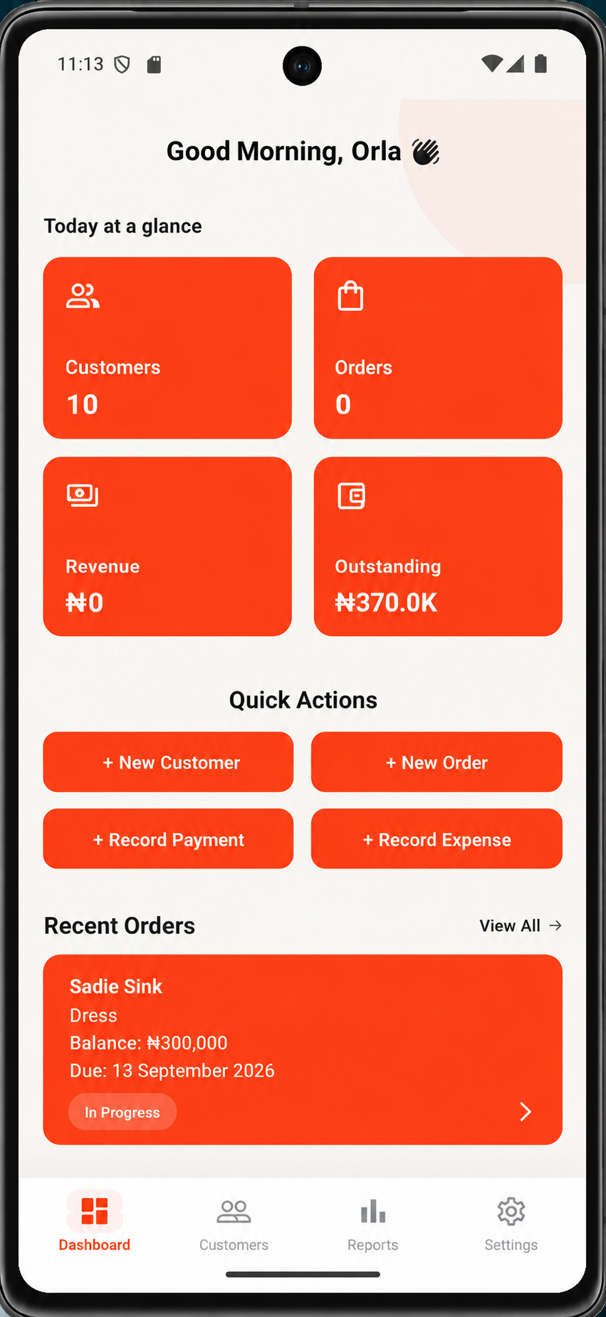 ShopPilot dashboard
